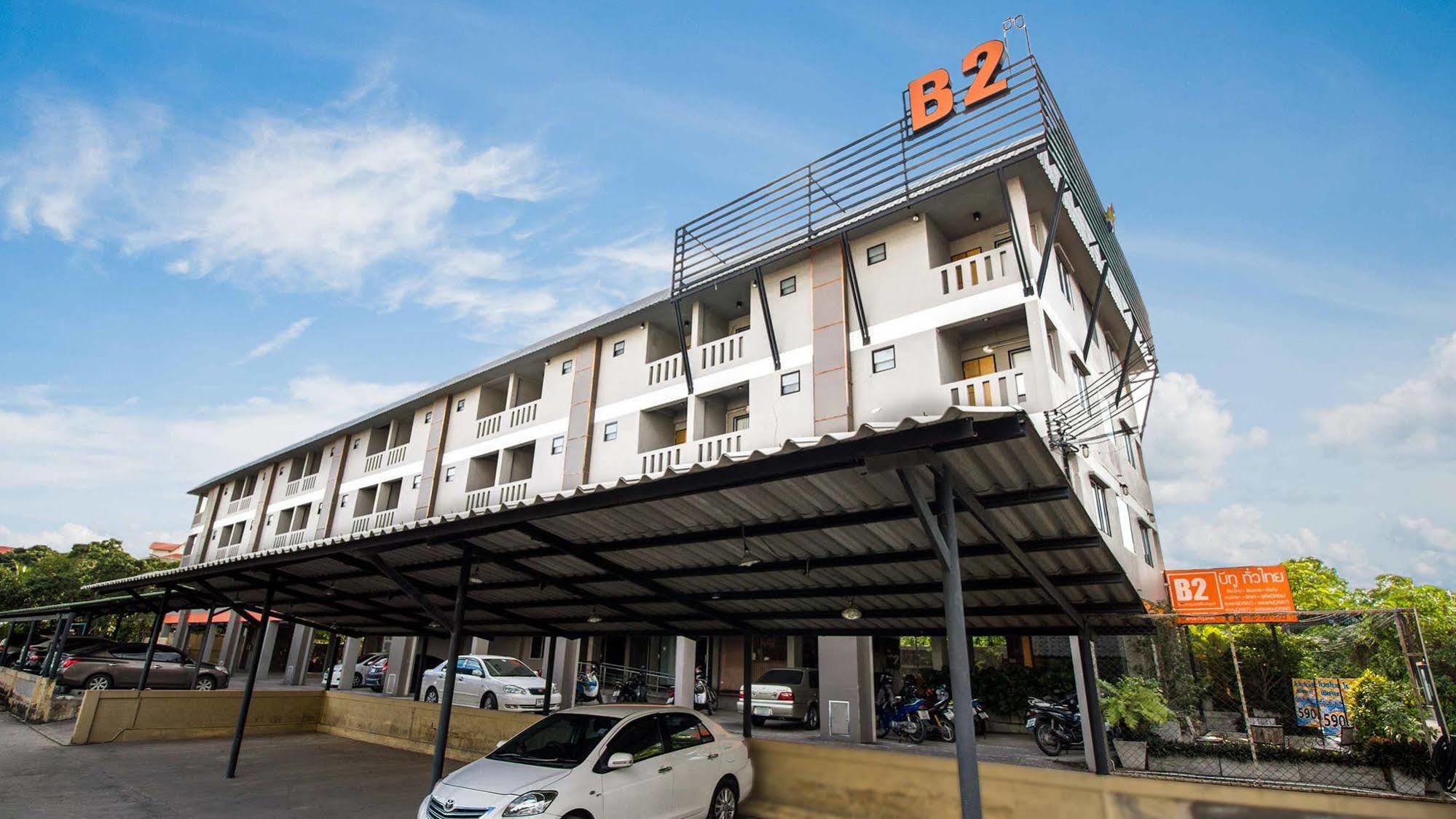 B2 Santitham - Wat Jedyod Hotel Чиангмай Экстерьер фото