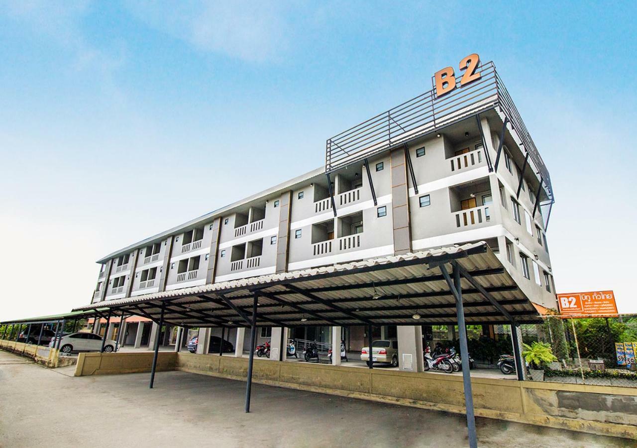 B2 Santitham - Wat Jedyod Hotel Чиангмай Экстерьер фото